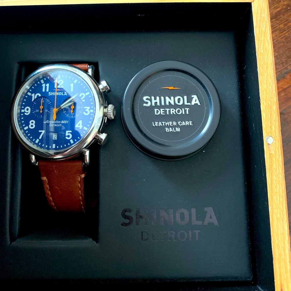 Shinola Detroit Watch